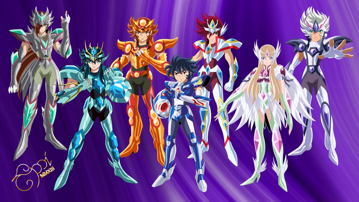 Fanarts - Saint Seiya Omega, Pharaon Website